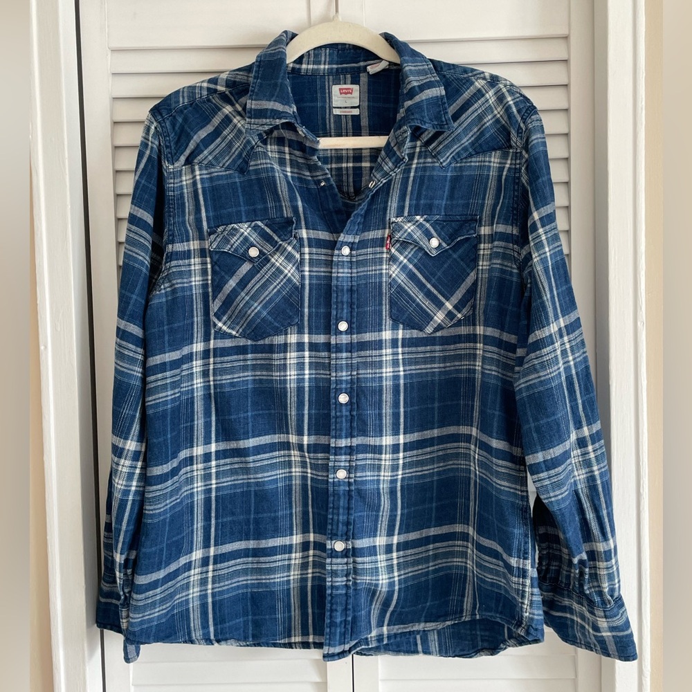 Levi's Classic Standard Fit Western Shirt